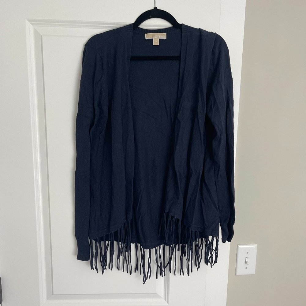 Fringe cardigan